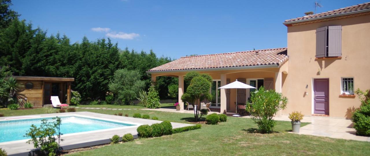 La Lilas Des Fargues Maison D'Hotes Albi Eksteriør bilde